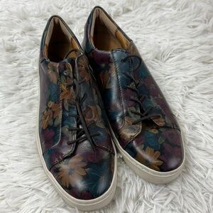 Patricia Nash Leather Sneakers